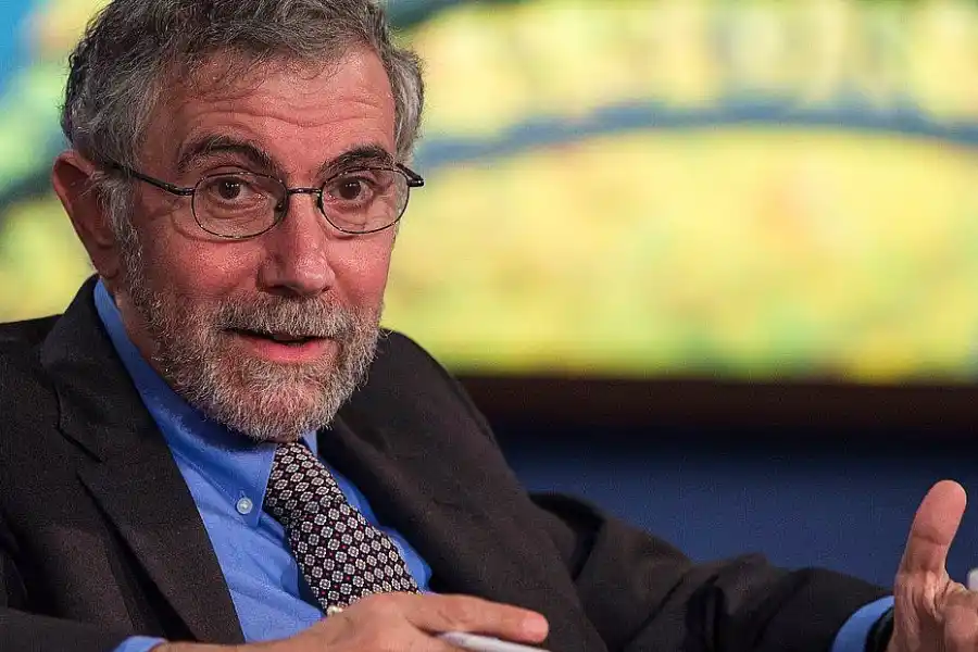 Paul Krugman, premio Nobel de Economía. 