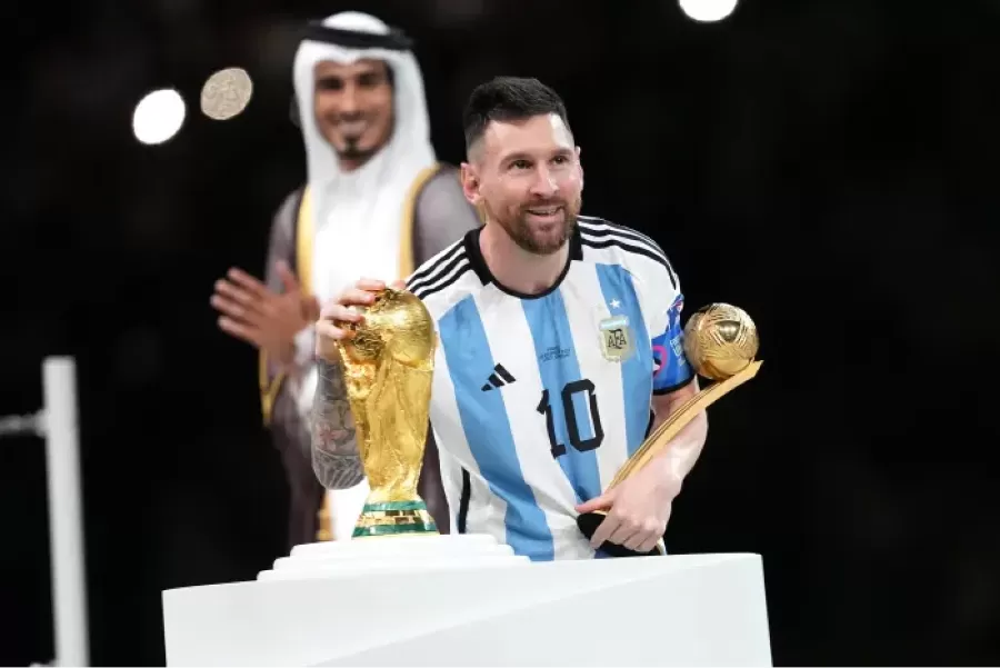 “Siempre le agradezco a Dios, yo sabía que me iba a regalar un Mundial”: Lionel Messi habló por primera vez luego del gran triunfo en Qatar