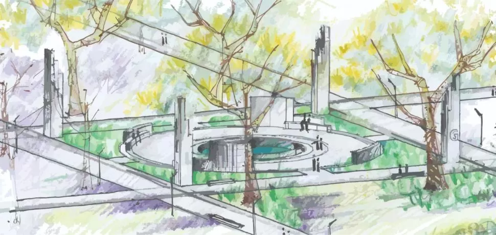 UBICACIÓN. El parque está en la zona sur de Yerba Buena, sobre el camino de sirga.