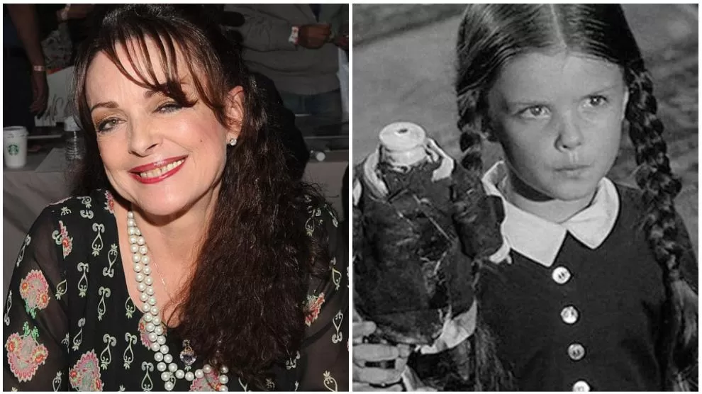 Falleció Lisa Loring, la actriz que interpretó a Merlina en la primera versión de “Los Locos Addams”