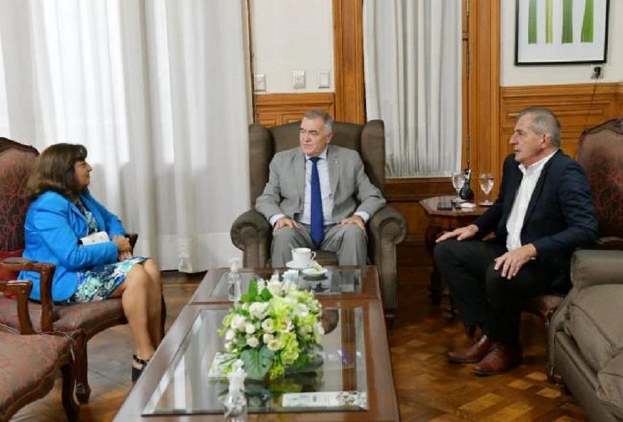 El Gobernador mantuvo importantes reuniones con dirigentes peronistas