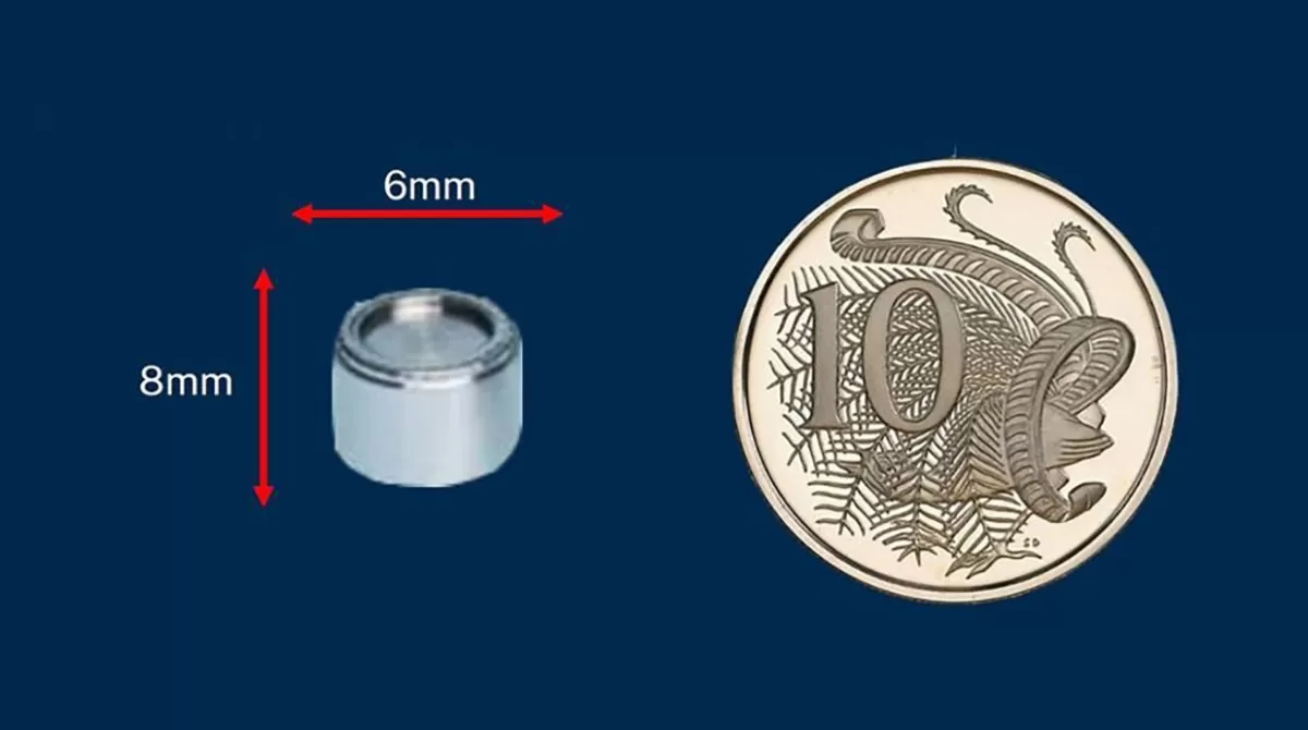Una cápsula radiactiva del tamaño de una moneda está perdida en Australia