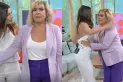 Sofía Jujuy Jiménez tuvo un problema íntimo en vivo y debió abandonar el programa de Georgina Barbarossa