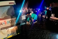 Tres tucumanos murieron en un choque en Rapelli, en la ruta 34