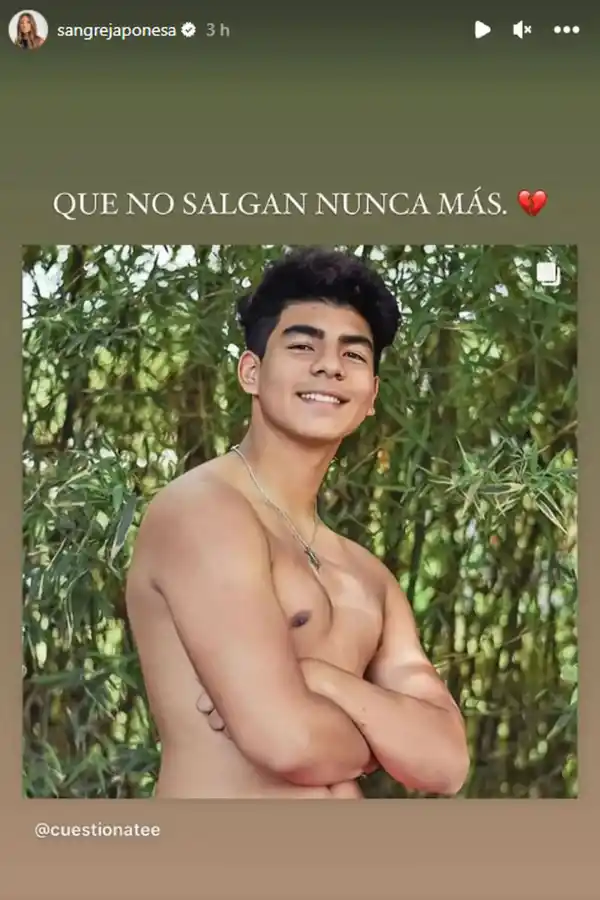 La China Suárez pidió justicia por Lucio Dupuy: “El mundo puede ser un poco más justo”