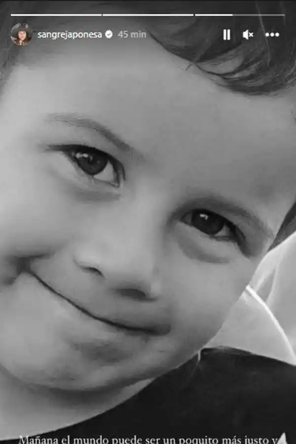 La China Suárez pidió justicia por Lucio Dupuy: “El mundo puede ser un poco más justo”