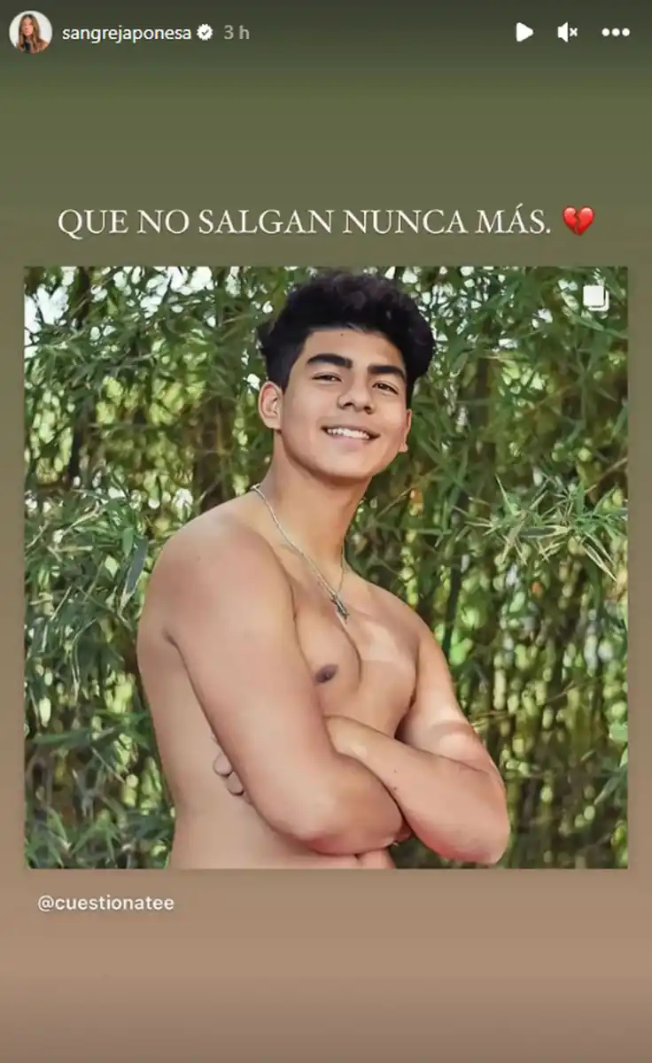 La China Suárez pidió justicia por Lucio Dupuy: “El mundo puede ser un poco más justo”