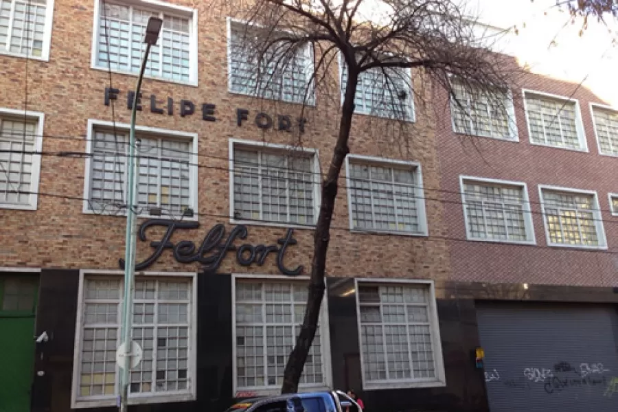 La empresa FelFort en Buenos Aires.