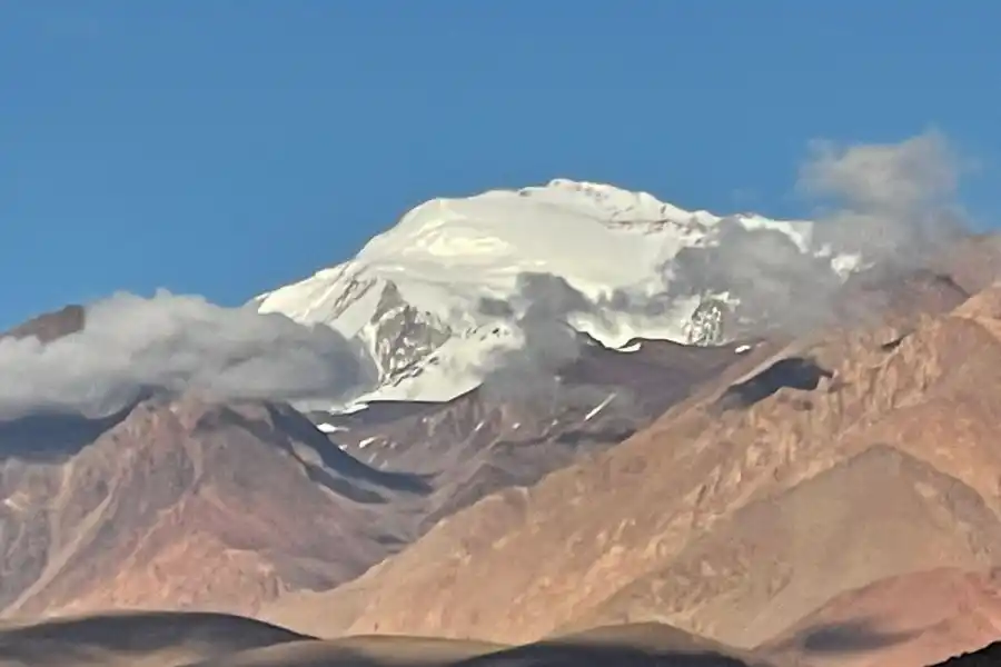El Mercedario, en territorio sanjuanino.