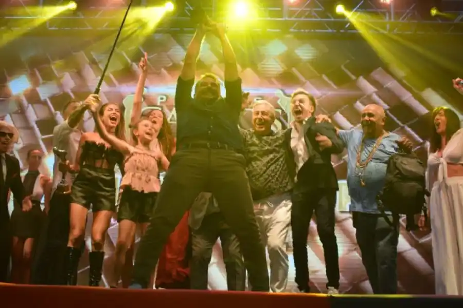 Pedro Alfonso rompió en llanto tras ganar el premio de oro en Carlos Paz