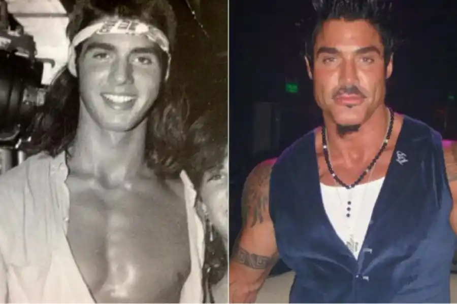 Ricardo Fort antes de todas sus cirugías (Foto: Twitter)