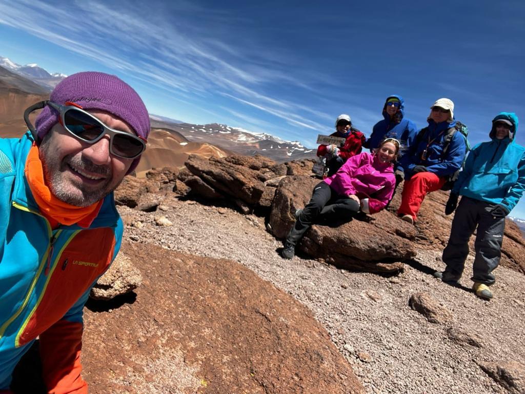 Expedición: seis tucumanos hicieron cumbre en una de las 10 montañas más altas de América