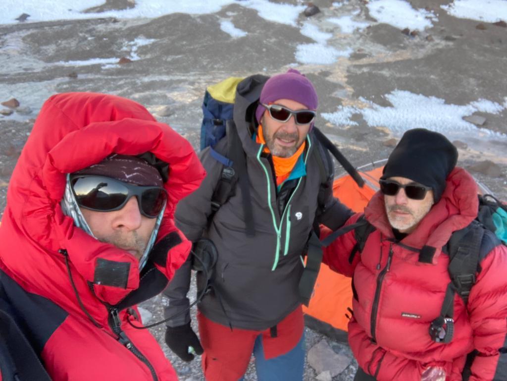 Expedición: seis tucumanos hicieron cumbre en una de las 10 montañas más altas de América