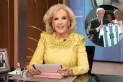 Cuánto recaudó Mirtha Legrand con la subasta de la camiseta que le regaló Lionel Messi