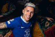 Enzo Fernández fue presentado oficialmente en Chelsea