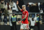 Enzo Fernández se despidió del Benfica: Los llevaré siempre en mi corazón