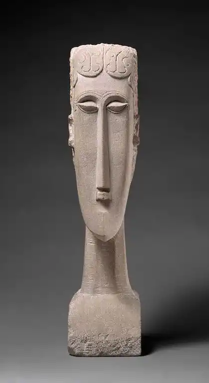 ESCULTURA. La obra muestra la influencia del arte africano.