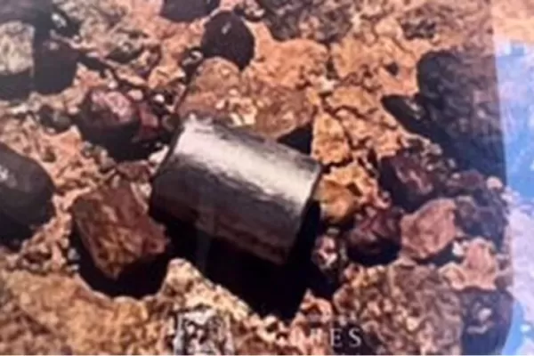Encontraron la cápsula radioactiva pérdida en Australia: examinan que la zona no esté contaminada