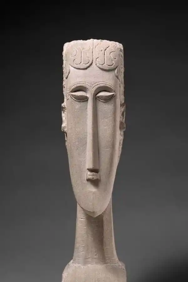 ESCULTURA. La obra muestra la influencia del arte africano.