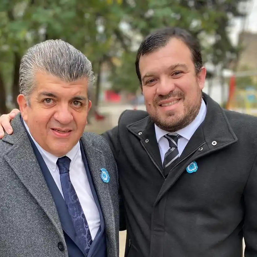 PADRE E HIJO. Los monterizos 