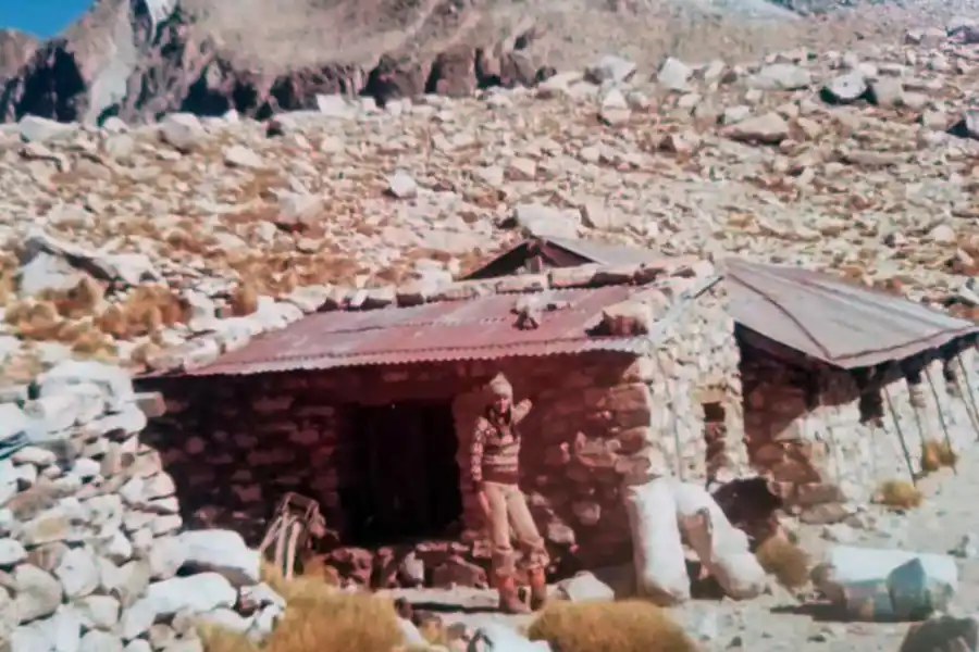 CONOCIENDO. En su corta vida, Paty realizó diferentes expediciones por los cerros de Tucumán y del país.