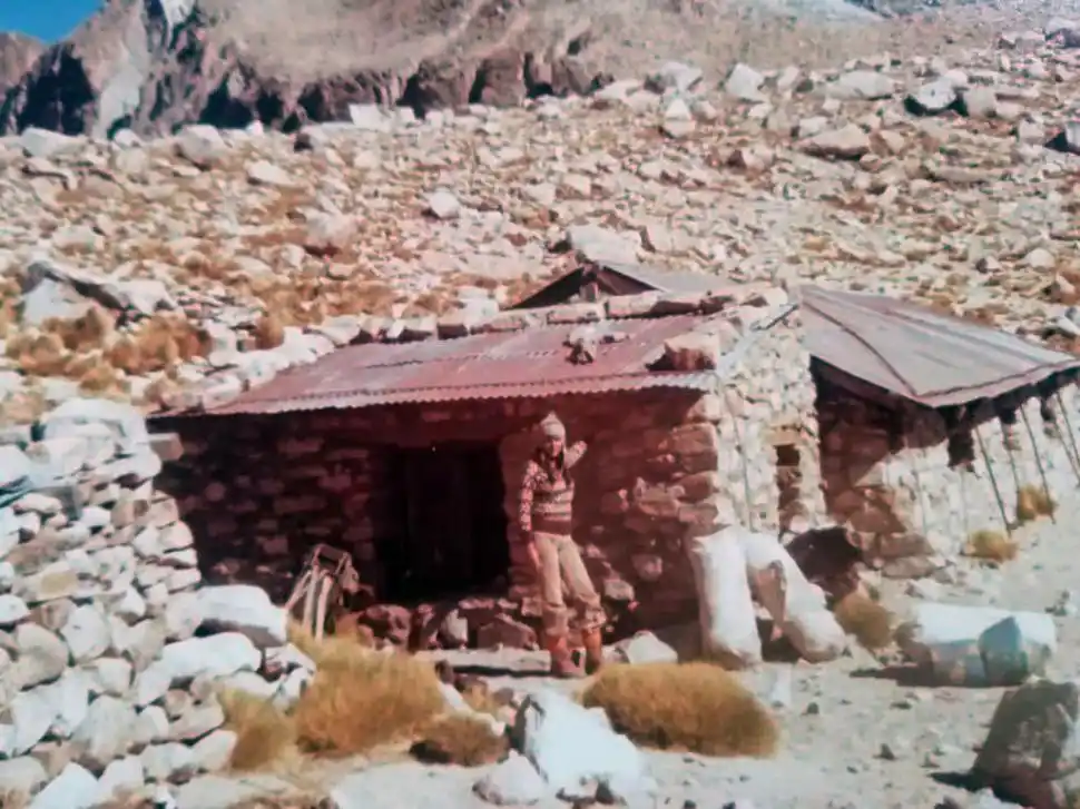 CONOCIENDO. En su corta vida, Paty realizó diferentes expediciones por los cerros de Tucumán y del país.