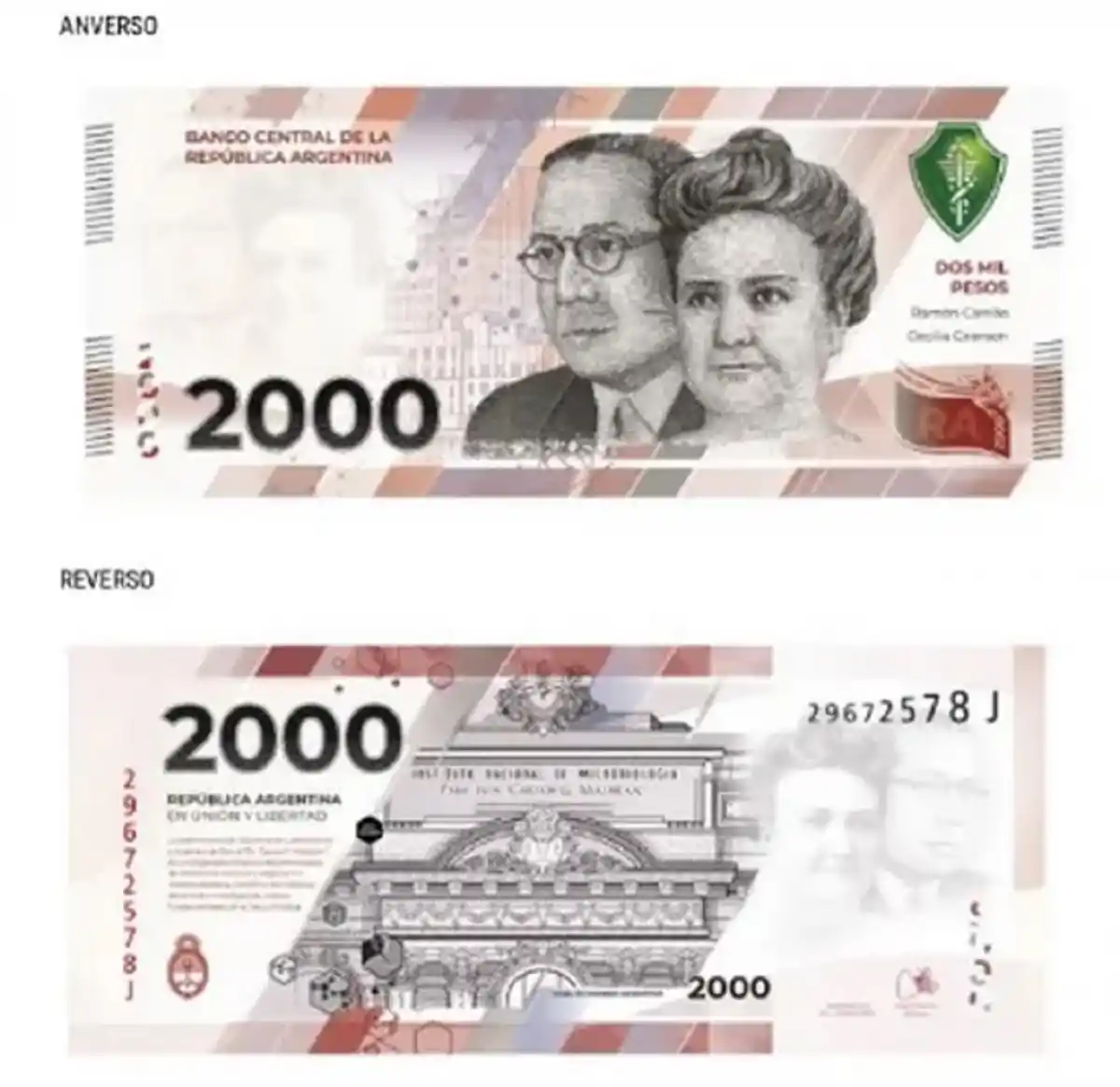 ¿Cómo será el nuevo billete de $ 2.000 que entrará en circulación en el segundo semestre?