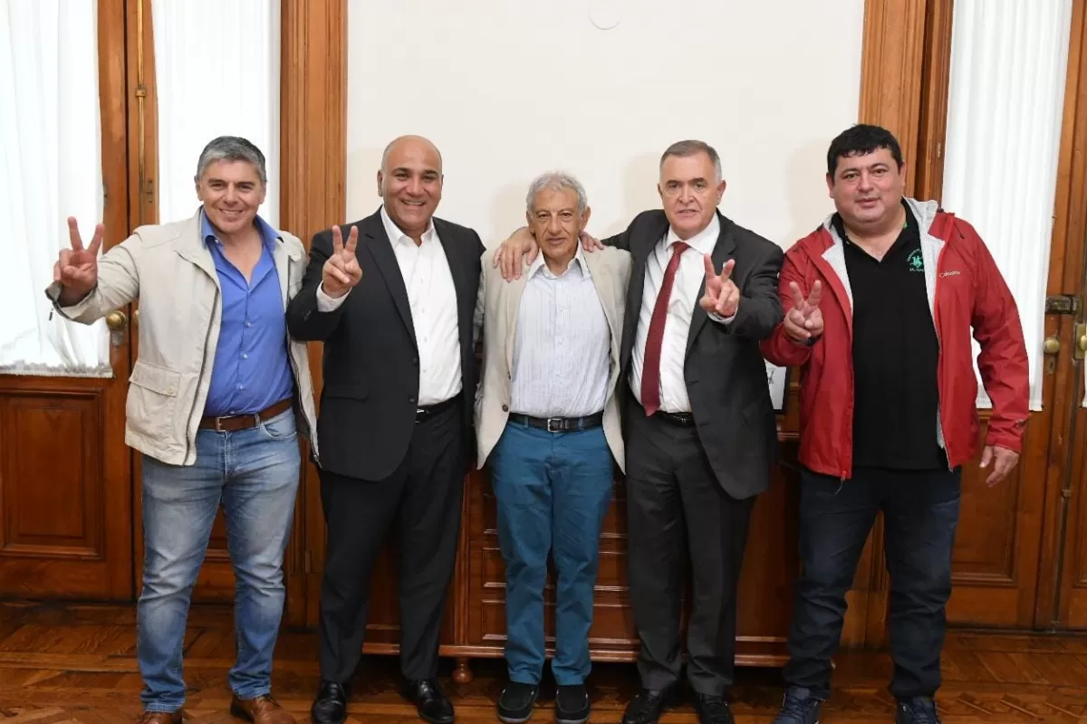 Candidatos del Este tucumano recibieron el apoyo de Jaldo y Manzur