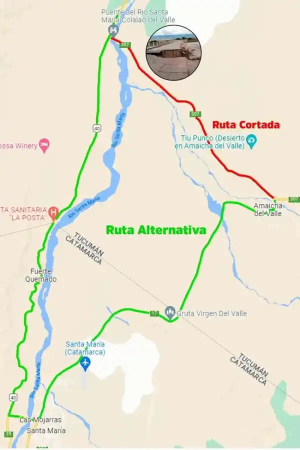 Colapso del “Puente de Quilmes”: no saben cuándo se restablecerá el tránsito
