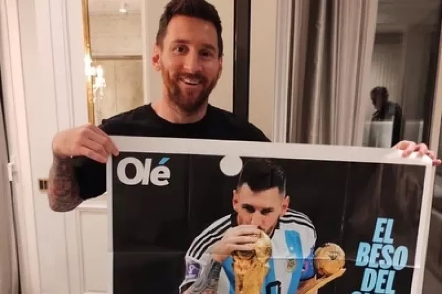 Las frases más relevantes que dejó la entrevista a Lionel Messi