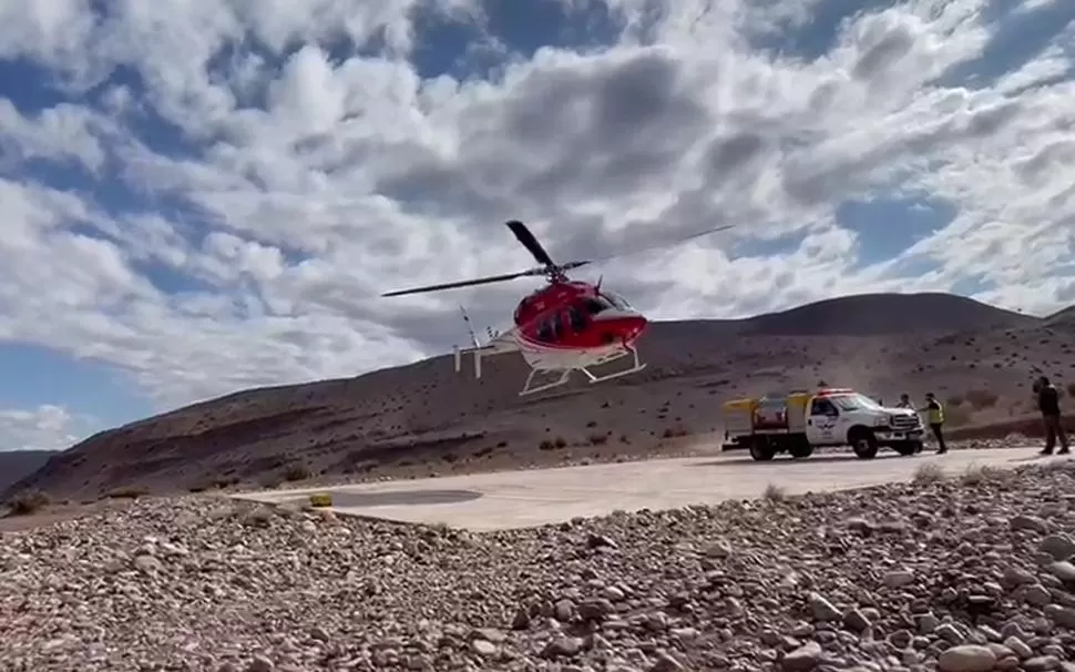 Los peligros del cerro en el que desapareció la andinista