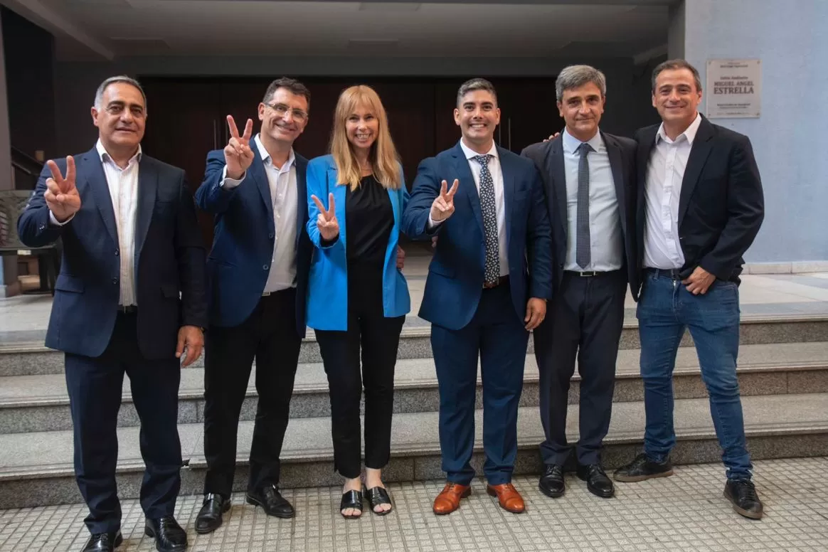 ELECCIONES EN TUCUMÁN. Dirigentes peronistas expresaron su apoyo a la fórmula Jaldo-Manzur de cara al 14 de mayo.