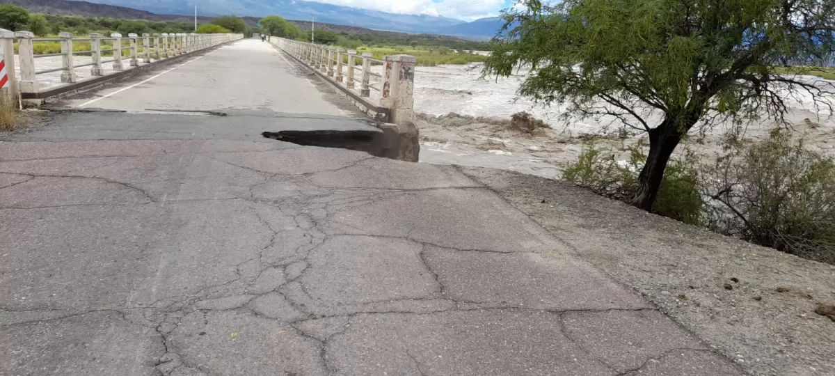 Técnicos de Vialidad evaluarán la totalidad del puente de Quilmes