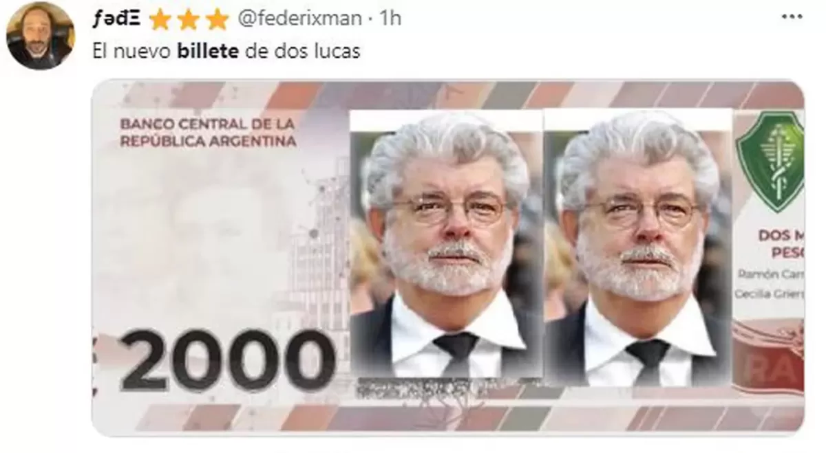 Nuevo billete de $2.000: mirá los mejores memes que llenaron las redes