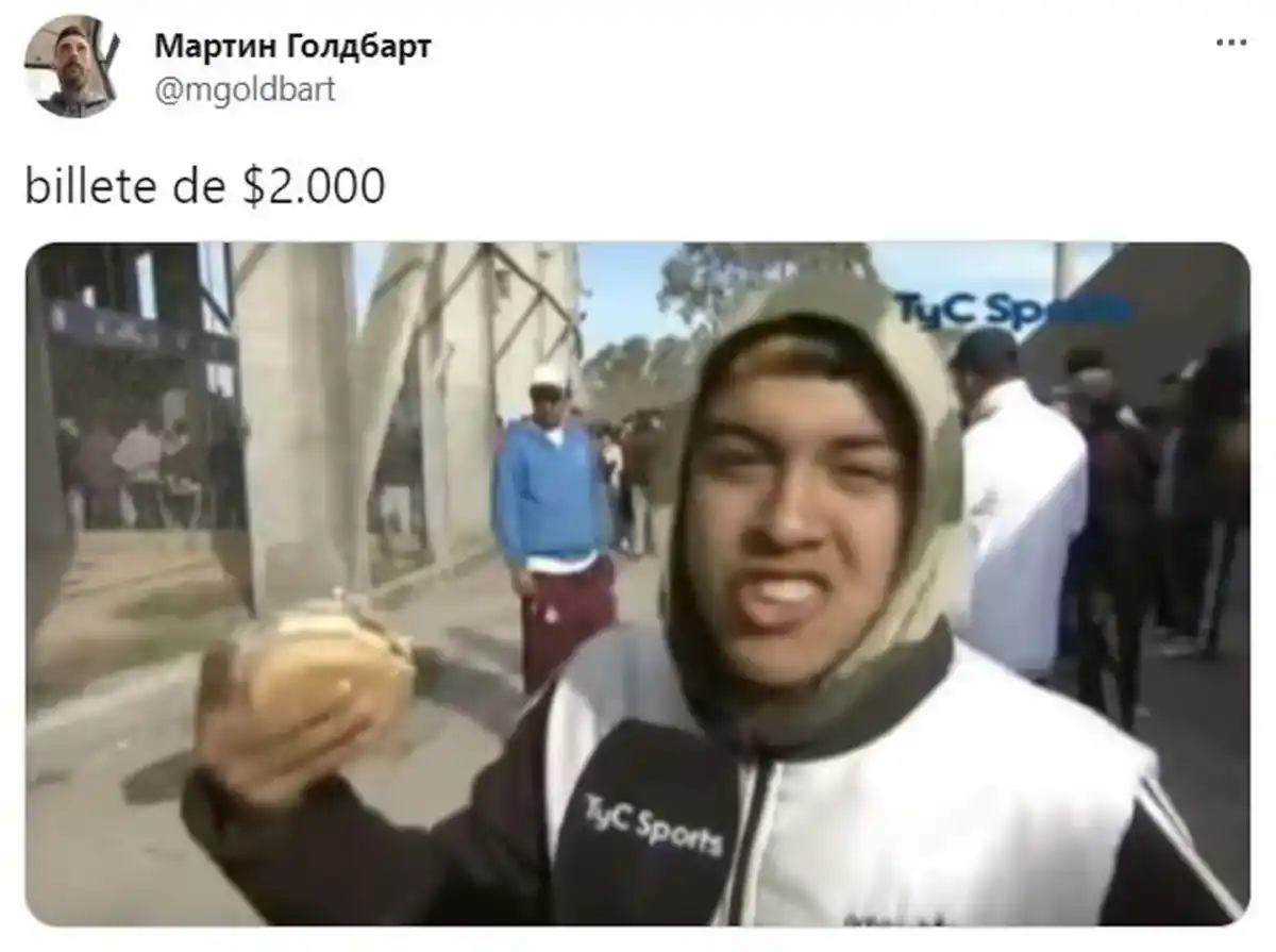 Nuevo billete de $2.000: mirá los mejores memes que llenaron las redes