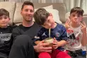 Lionel Messi contó que sus hijos dicen “andá pa´allá” y en qué momento lo usan