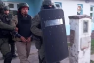 Facundo Jones Huala fue trasladado a la cárcel federal de Esquel