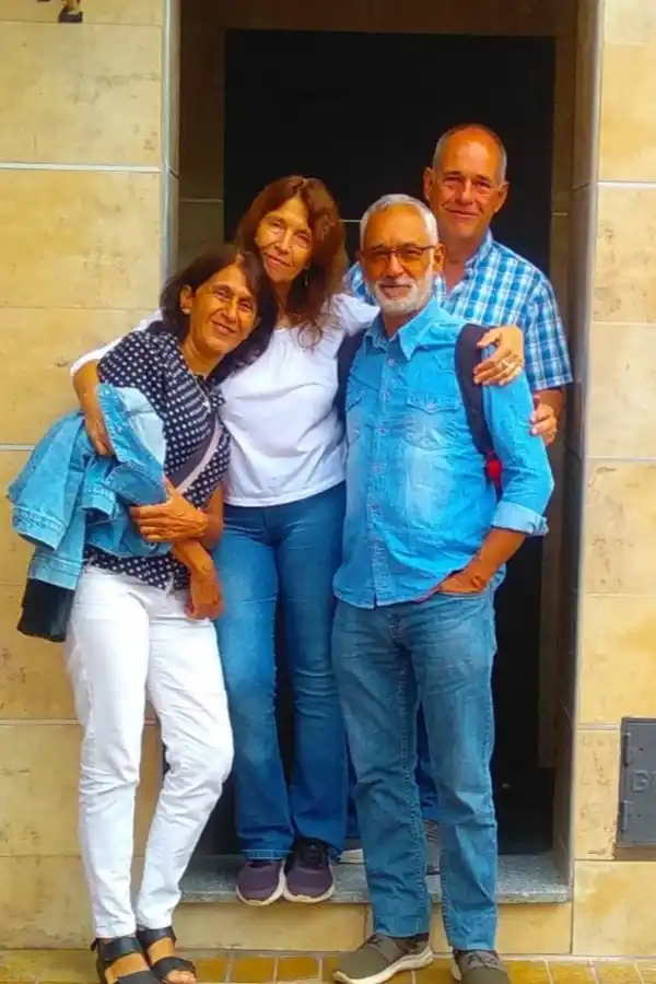 Los hermanos de Paty Altamirano. 