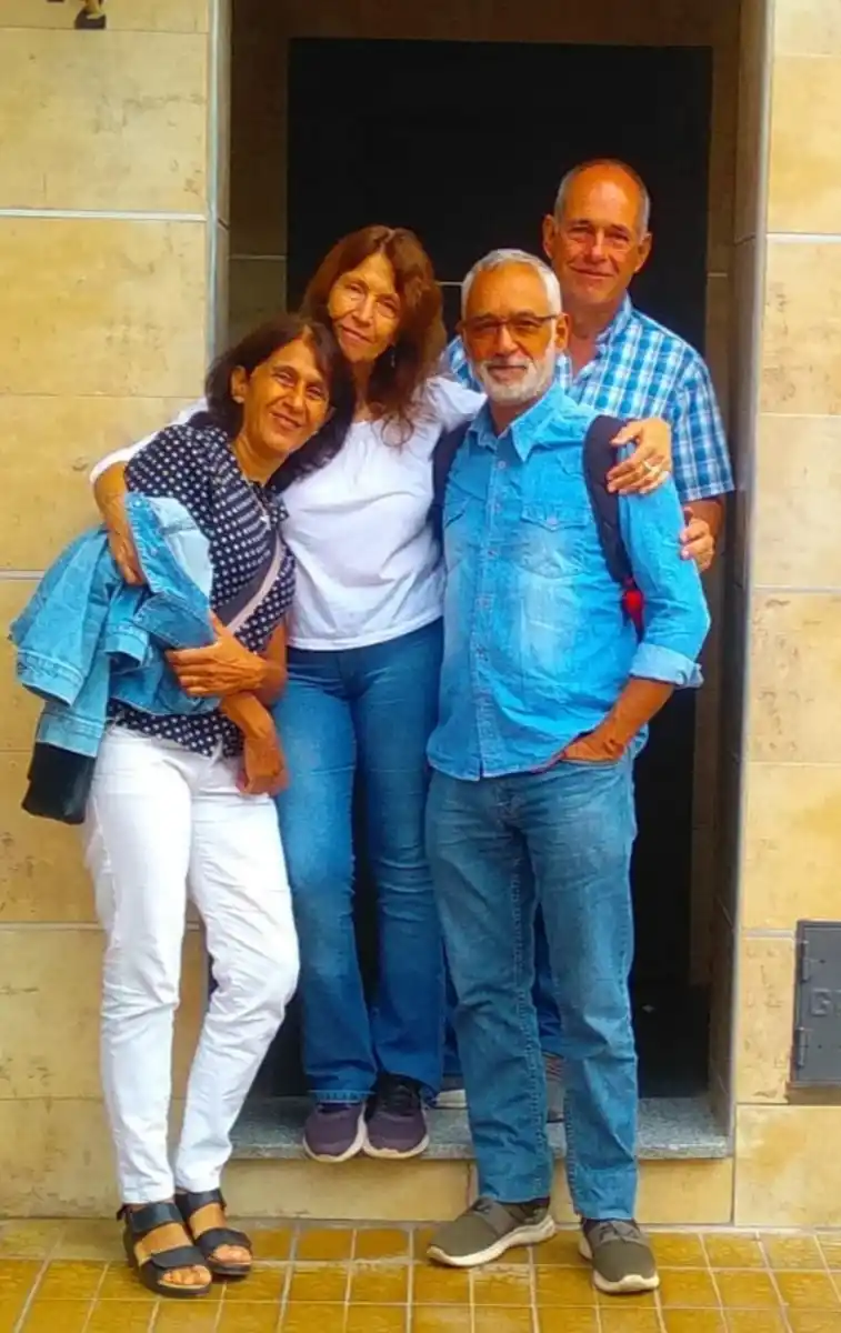 Los hermanos de Paty Altamirano. 