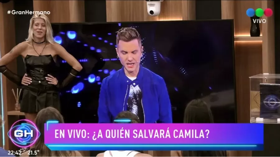 Gran Hermano 2022: a quién salvó Camila y cómo quedó la placa de nominados