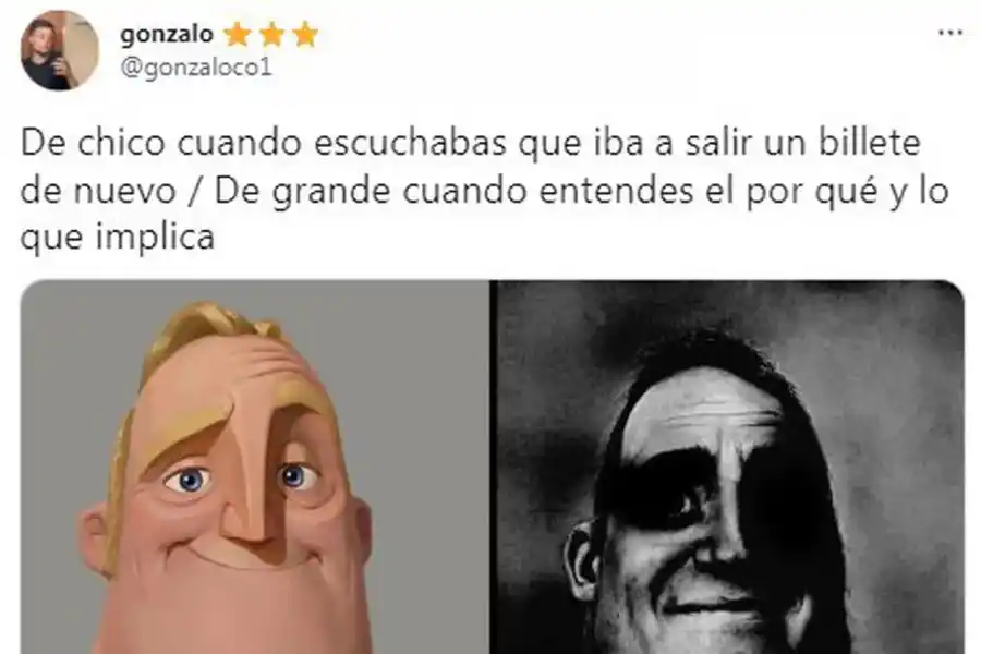 Nuevo billete de $2.000: mirá los mejores memes que llenaron las redes