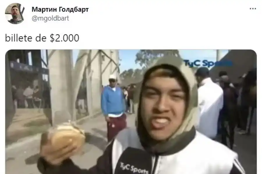 Nuevo billete de $2.000: mirá los mejores memes que llenaron las redes