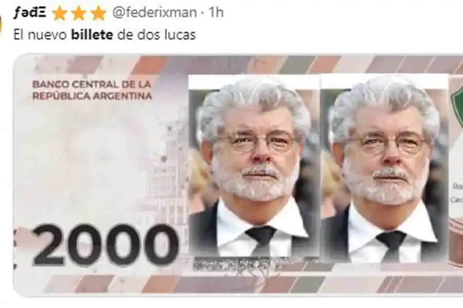 Nuevo billete de $2.000: mirá los mejores memes que llenaron las redes