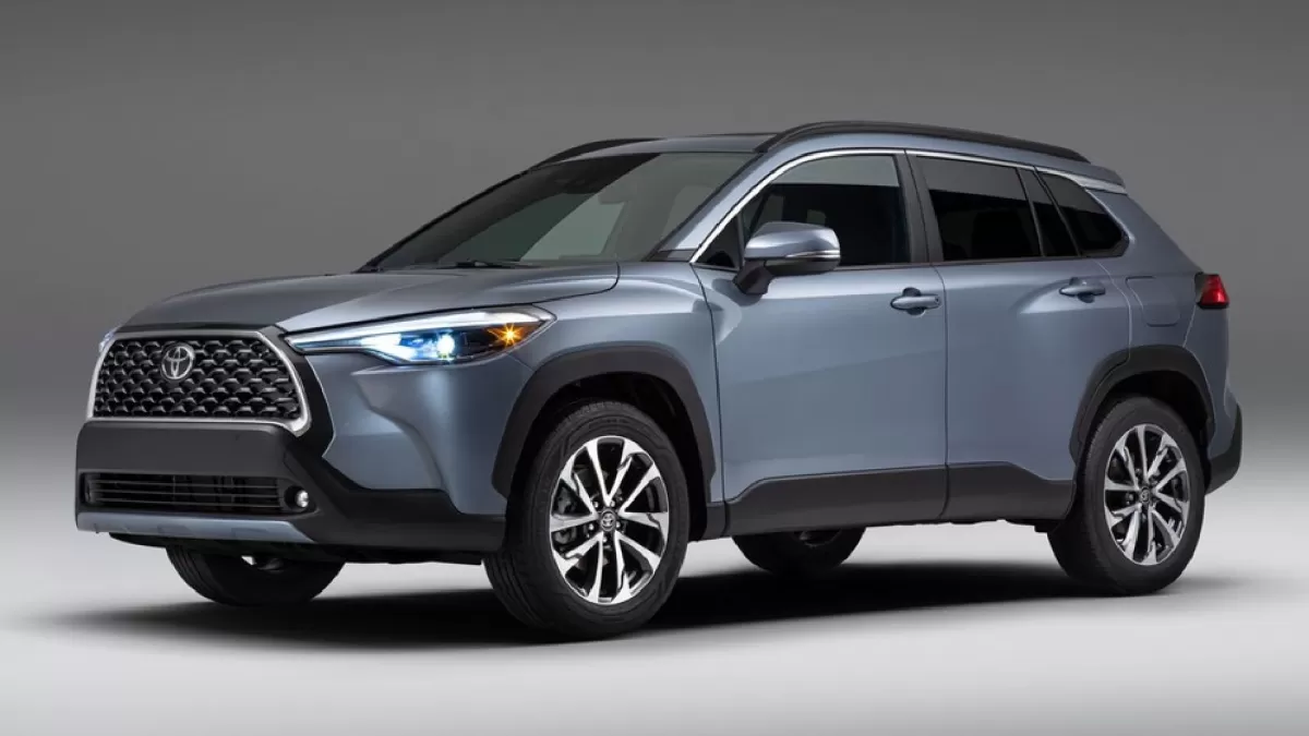 Toyoto Corolla Cross