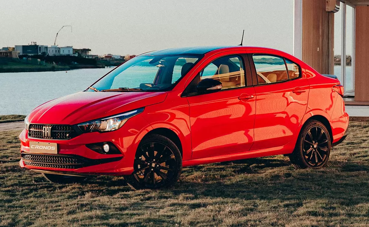 Fiat Cronos.