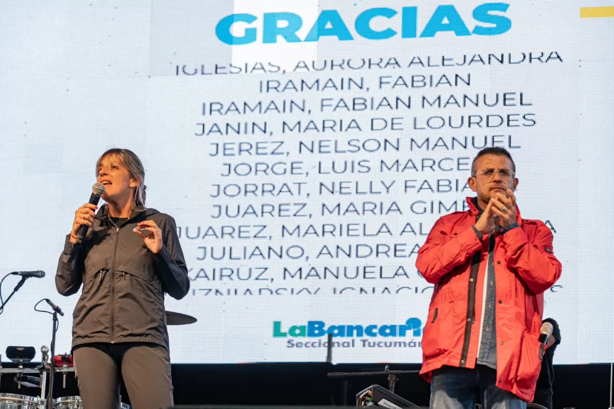 Se llevó a cabo la “Maratón Mundial” en Tafí del Valle