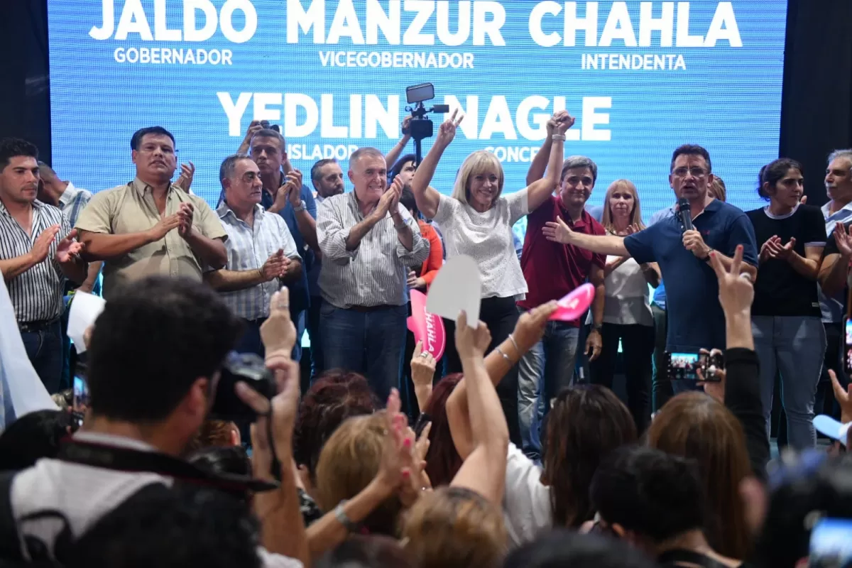 Jaldo: Damos juntos el primer paso hacia la victoria