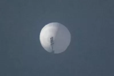 El Pentágono detectó que un segundo globo espía chino está sobrevolando América Latina