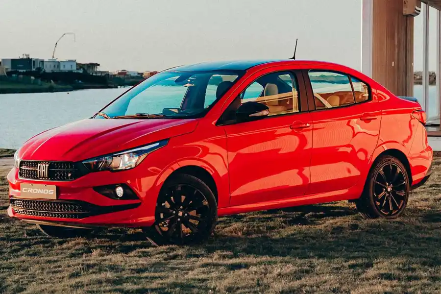 Fiat Cronos.