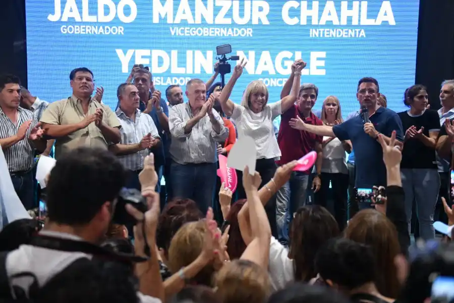 Jaldo: Damos juntos el primer paso hacia la victoria